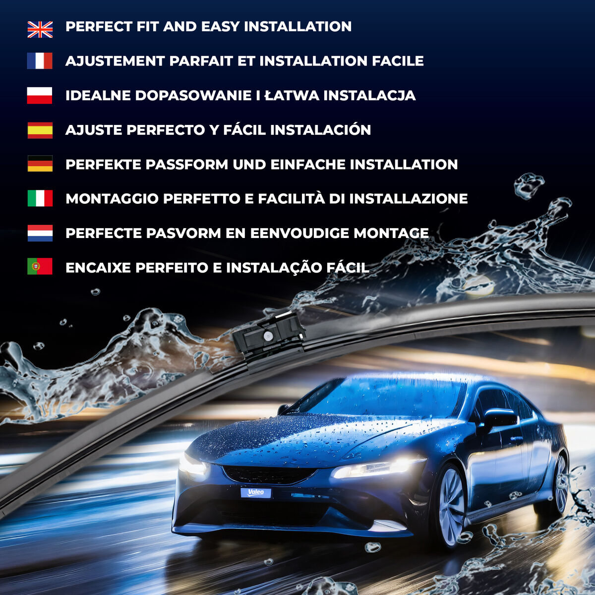 VALEO VAL577978 Ablaktörlő lapát